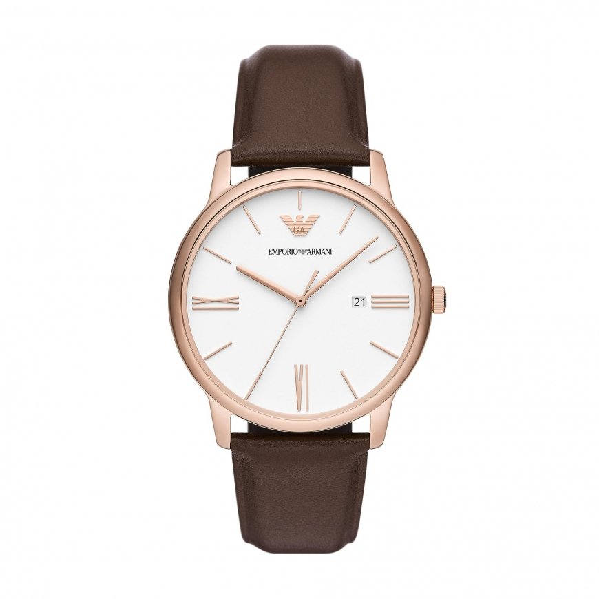 Miesten kello EMPORIO ARMANI AR11572 - MINIMALIST (zi114b)