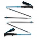 BLACK DIAMOND Distance Carbon Z-Pole vaellussauva Unisex Käännettävä BLACK DIAMOND Distance Carbon Z-Pole vaellussauva Unisex Käännettävä