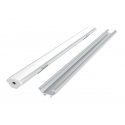 Led Line Prime LED profilio komplektas, 2m, paviršinis, baltas, su baltu dangteliu, laikikliais ir aklėmis Led Line Prime LED profilio komplektas, 2m, paviršinis, baltas, su baltu dangteliu, laikikliais ir aklėmis