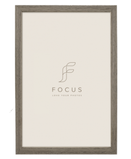 Fotoraam Focus Grace Walnut 18X24