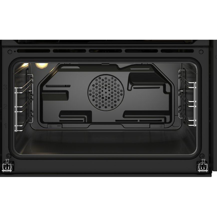 Beko b300 BBCM13300X 48 l 2400 W Roostevaba teras – 5