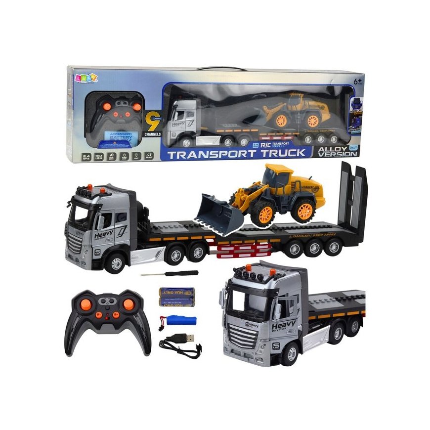 LEAN Toys Lean Toys Ugunsdzēsēju auto