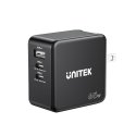 UNITEK P1117B mobile device charger Universal Black AC Fast charging Indoor UNITEK P1117B mobile device charger Universal Black AC Fast charging Indoor