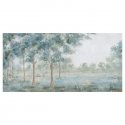 Home4You Oil Painting 70x150cm, green trees Home4You Oil Painting 70x150cm, green trees