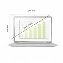 Fellowes PrivaScreen 39,6 cm (15.6") Monitors / portatīvais dators Bezrāmja displeja privātuma filtr Fellowes PrivaScreen 39,6 cm (15.6") Monitors / portatīvais dators Bezrāmja displeja privātuma filtr
