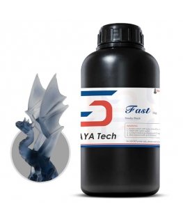 Siraya Tech Fast (similar to ABS) - 1kg - Smoky Black