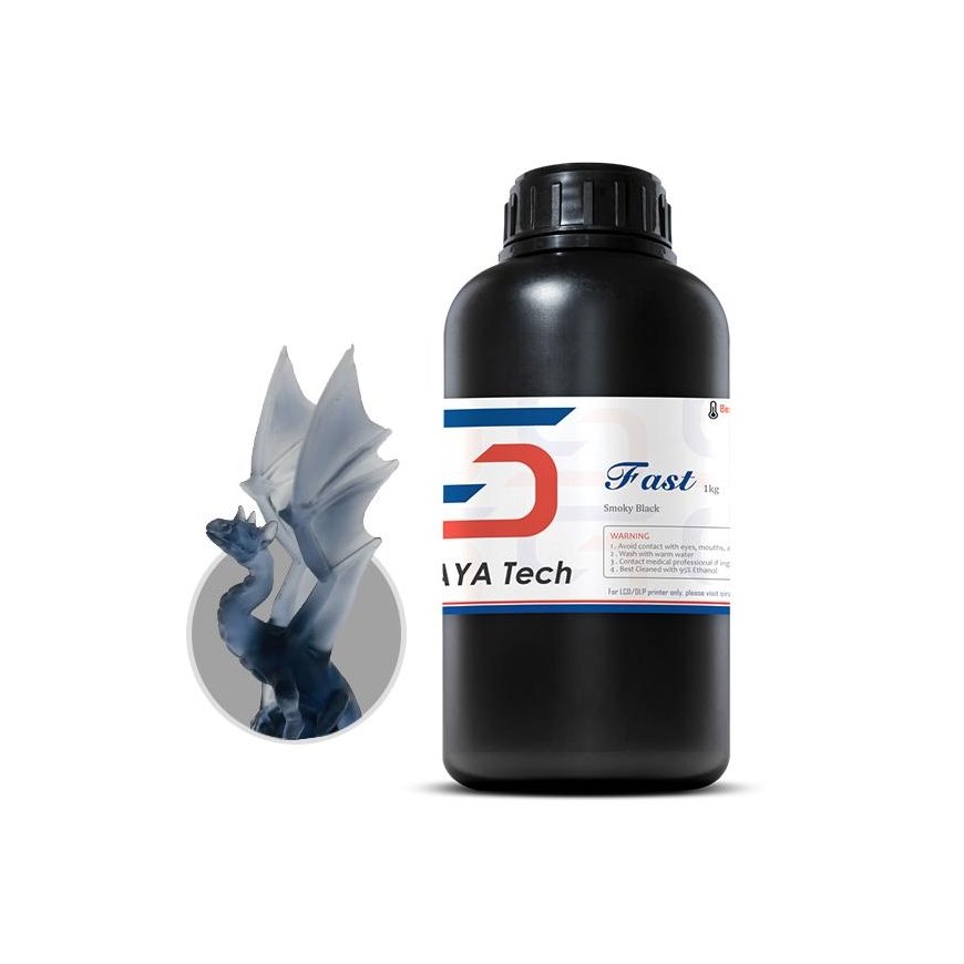 Siraya Tech Fast (sarnane ABS-ile) - 1kg - Suitsetatud Must
