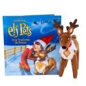 CEFA TOYS Spanish Elf Pets Story + plush toy Reindeer set