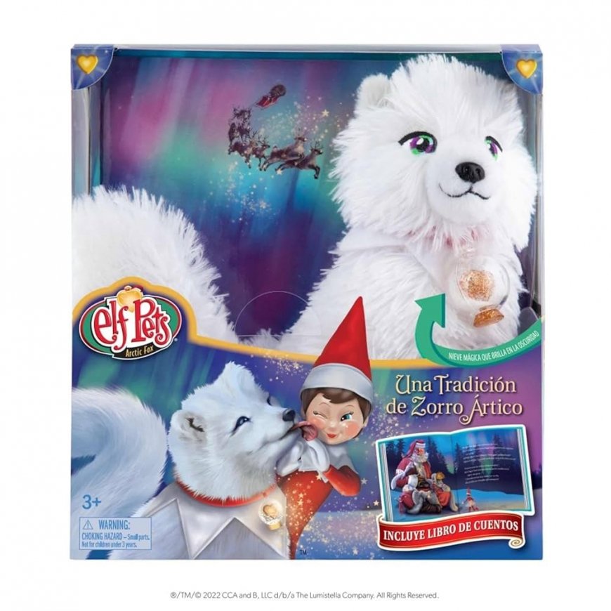 CEFA TOYS Espanjalaiset Elf Pets -tarina + pehmolelu porosetti – 2
