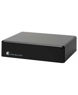 Pro-Ject Phono Box E BT 5 black - phono preamplifier with Bluetooth transmitter, black