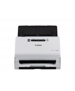 Canon imageFORMULA R40 ADF + lokšņu padeves skeneris 600 x 600 DPI A4 Melns, Balts