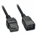 Akyga AK-UP-03 power cable Black 1.8 m C20 coupler C19 coupler Akyga AK-UP-03 power cable Black 1.8 m C20 coupler C19 coupler