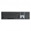 Satechi X3 klaviatūra Biuras „Bluetooth“ QWERTY Anglų Juoda, Pilka Satechi X3 klaviatūra Biuras „Bluetooth“ QWERTY Anglų Juoda, Pilka