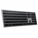 Satechi X3 клавиатура Офисная Bluetooth QWERTY Английский Черный, Серый Satechi X3 клавиатура Офисная Bluetooth QWERTY Английский Черный, Серый