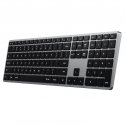 Satechi X3 keyboard Office Bluetooth QWERTY English Black, Grey
