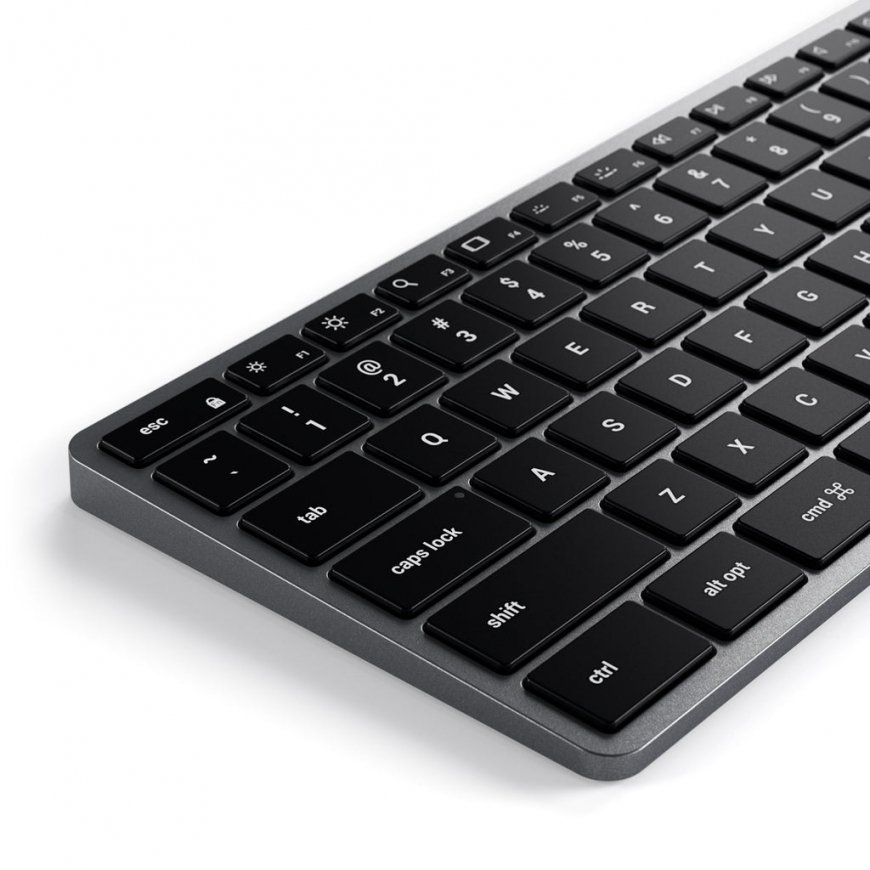 Satechi X3 klaviatuur Kontor Bluetooth QWERTY Inglise Must, Hall – 4