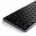 Satechi X3 keyboard Office Bluetooth QWERTY English Black, Grey