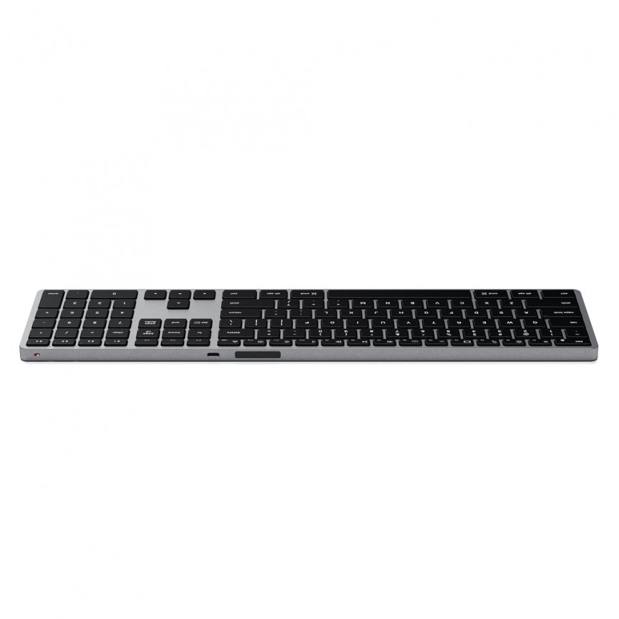 Satechi X3 näppäimistö Office Bluetooth QWERTY englanti musta, Harmaa – 5