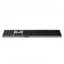 Satechi X3 tastatūra Birojs Bluetooth sistēma QWERTY Angļu Melns, Pelēks Satechi X3 tastatūra Birojs Bluetooth sistēma QWERTY Angļu Melns, Pelēks