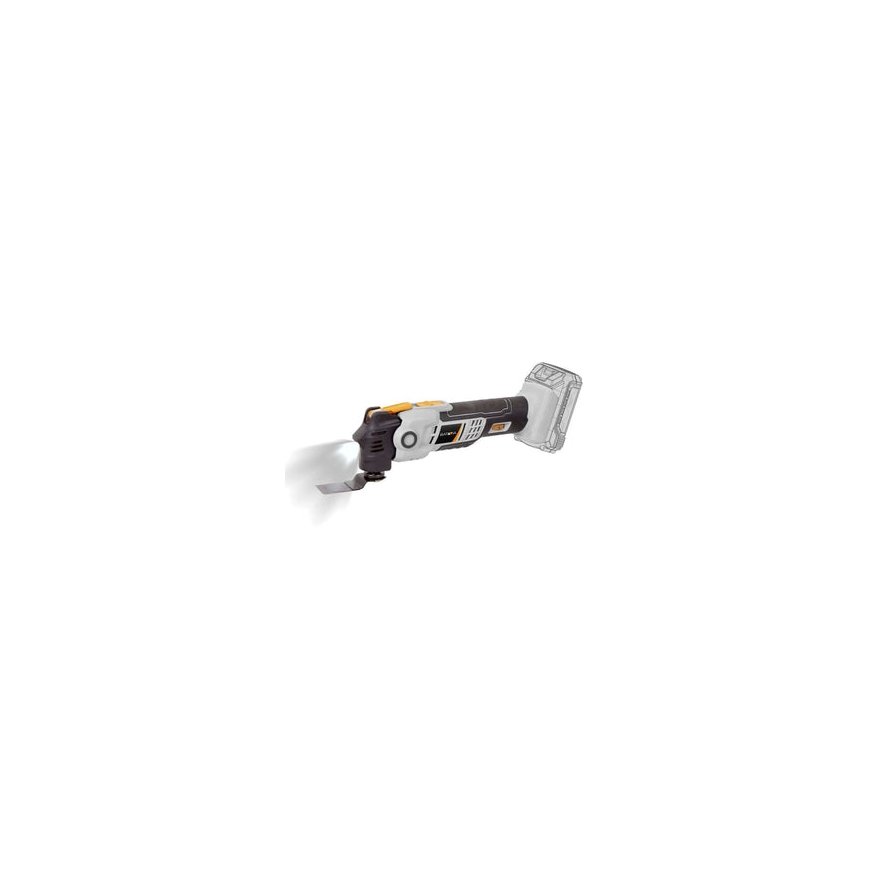 Batavia B.V. Batavia 18V antivibracinis multitool - Be akumuliatoriaus ir įkroviklio – 2