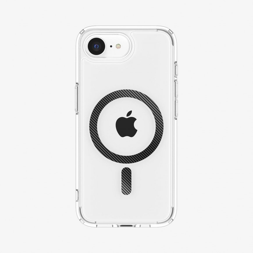 Spigen Ultra Hybrid (MagFit) mobiiltelefoni ümbris 15,5 cm (6.1") Kate Süsinik, Läbipaistev