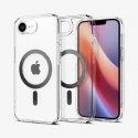 Spigen Ultra Hybrid (MagFit) matkapuhelimen suojakotelo 15,5 cm (6.1") Suojus Hiili, Läpinäkyvä