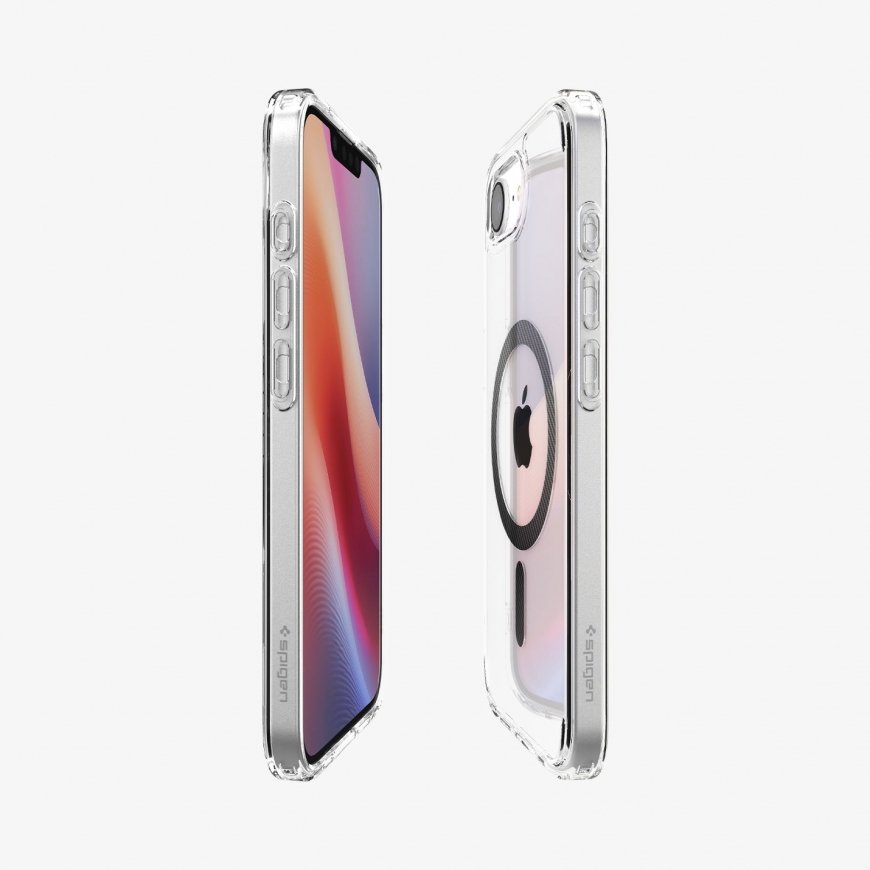 Spigen Ultra Hybrid (MagFit) mobiiltelefoni ümbris 15,5 cm (6.1") Kate Süsinik, Läbipaistev – 4