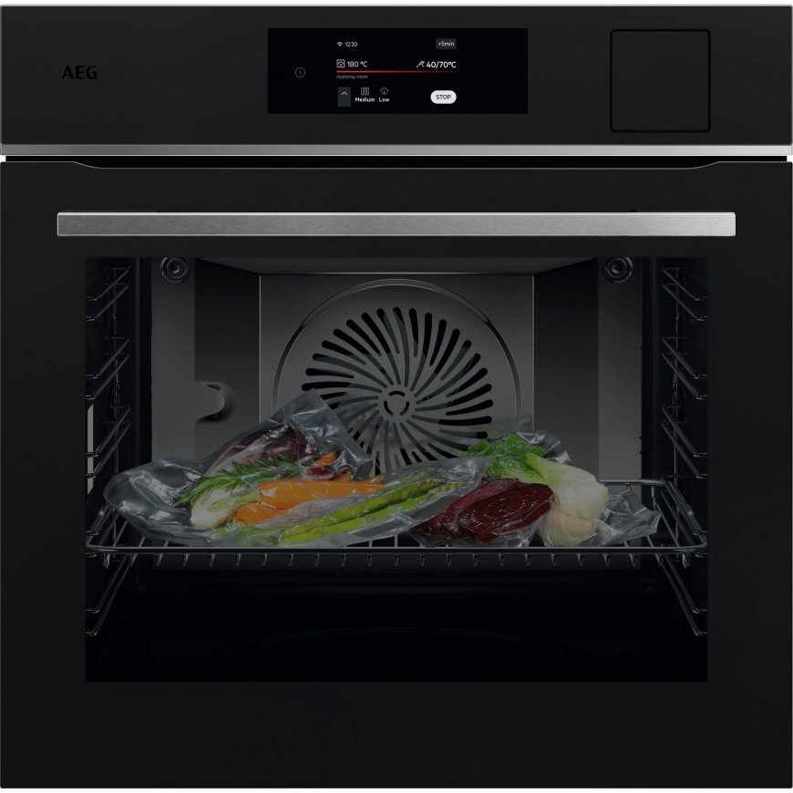 AEG Series 8000 TP8SB731AT 70 L 3250 W musta – 2