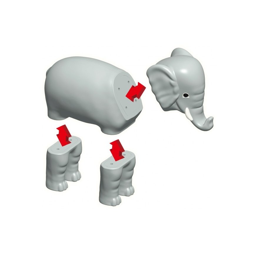 Popular Playthings Magnetic Mix or Match Animals – 2