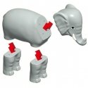 Popular Playthings Magnetic Mix or Match Animals Popular Playthings Magnetic Mix or Match Animals