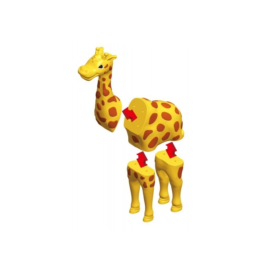Popular Playthings Magnetic Mix or Match Animals – 3