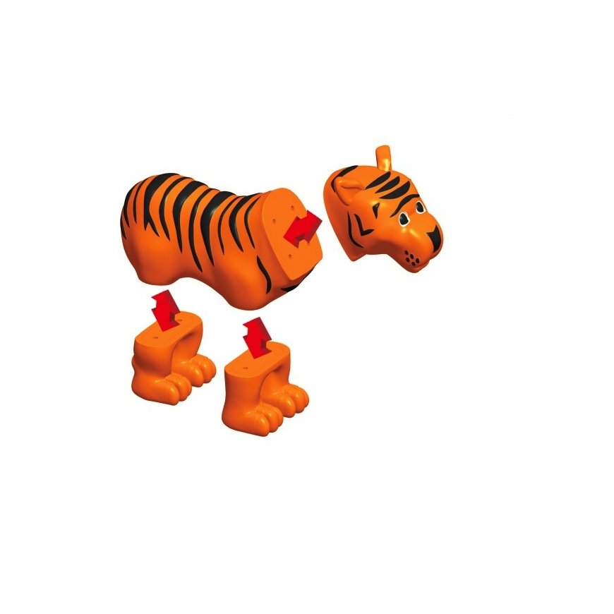 Popular Playthings Magnetic Mix or Match Animals – 5