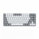 Satechi SM1 näppäimistö Office USB + Bluetooth QWERTY englanti Harmaa, Valkoinen Satechi SM1 näppäimistö Office USB + Bluetooth QWERTY englanti Harmaa, Valkoinen