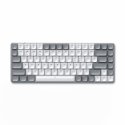 Satechi SM1 keyboard Office USB + Bluetooth QWERTY English Grey, White Satechi SM1 keyboard Office USB + Bluetooth QWERTY English Grey, White