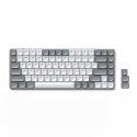 Satechi SM1 klaviatuur Kontor USB + Bluetooth QWERTY Inglise Hall, Valge