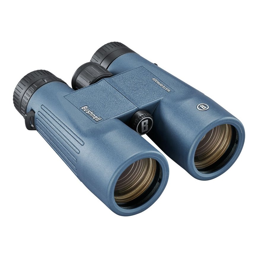 Bushnell 150142R binoklis BAK-4 Roof Melns, Zils