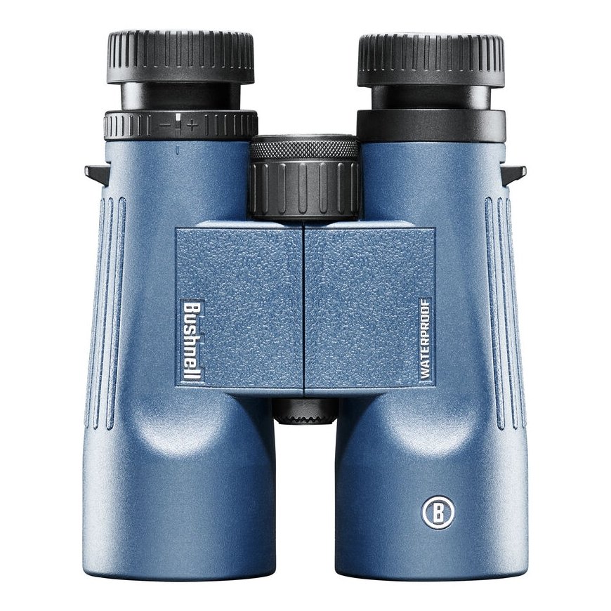 Bushnell 150142R binoklis BAK-4 Roof Melns, Zils – 5
