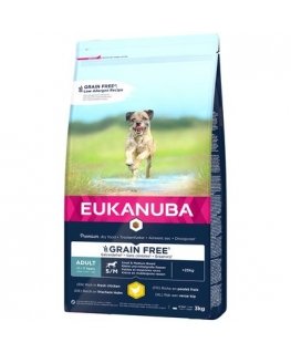 EUKANUBA Küps Väike rikkalik kana 3kg
