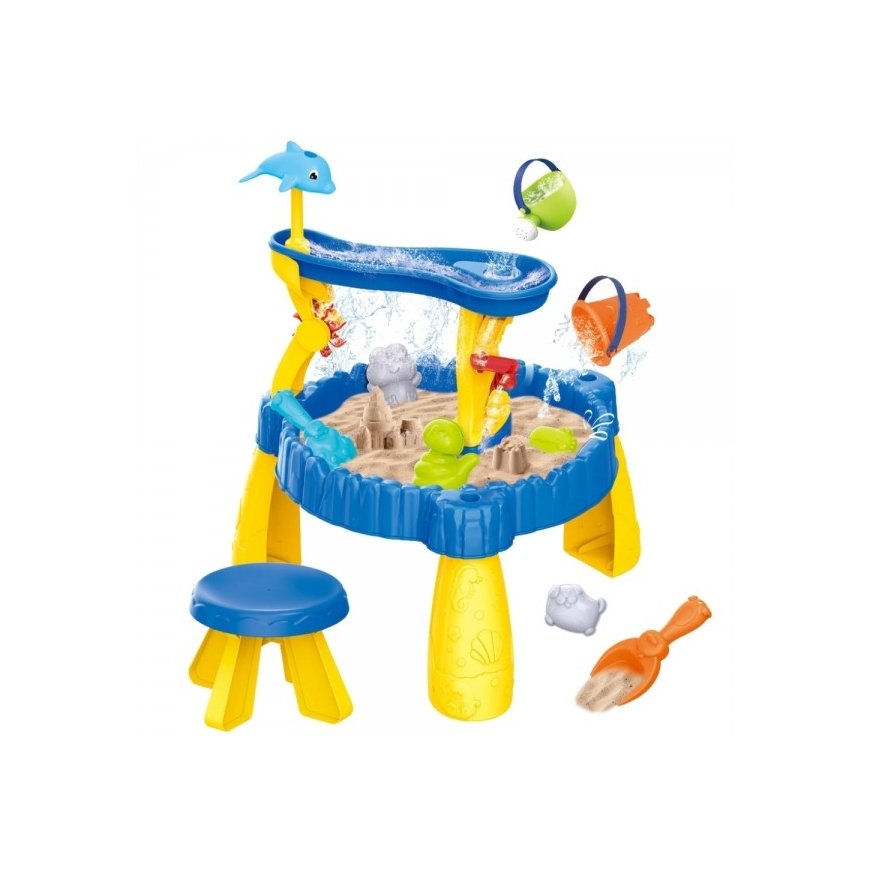 WOOPIE Water Table with Chair 2-in-1 Sandbox – 2