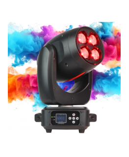 LIGHT4ME RED LINE WASH 4x40W liikkuva pää LED