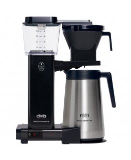 Moccamaster KBGT Black Kaffeemaschine Pusautomātisks Kafijas automāts ar karstā ūdens pilināšanu