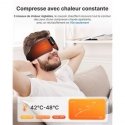 Renpho akių masažuoklis Eyesnooze Aroma (juodas, Bluetooth) Renpho akių masažuoklis Eyesnooze Aroma (juodas, Bluetooth)