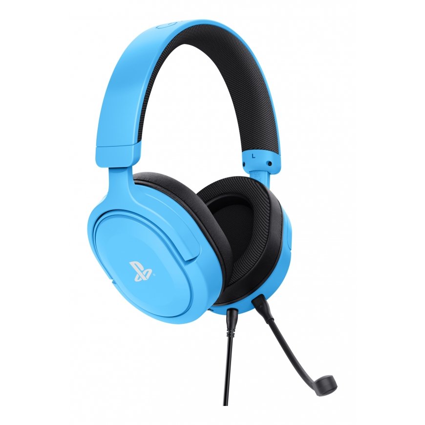 Trust GXT 498B Forta Headset Wired Head-band Gaming Blue – 2