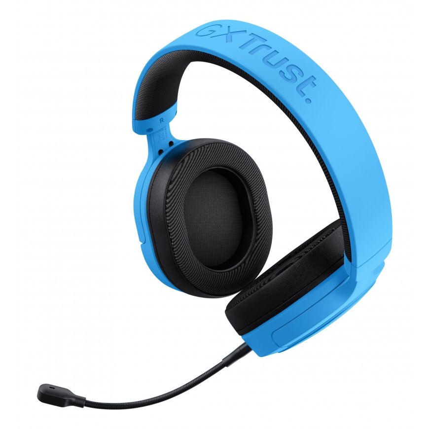Trust GXT 498B Forta Headset Wired Head-band Gaming Blue – 4