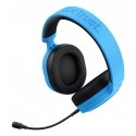 Trust GXT 498B Forta Headset Wired Head-band Gaming Blue Trust GXT 498B Forta Headset Wired Head-band Gaming Blue
