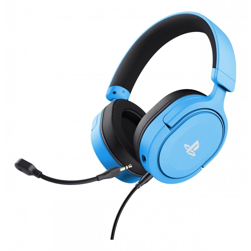 Trust GXT 498B Forta Headset Wired Head-band Gaming Blue – 5