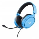 Trust GXT 498B Forta Headset Wired Head-band Gaming Blue Trust GXT 498B Forta Headset Wired Head-band Gaming Blue