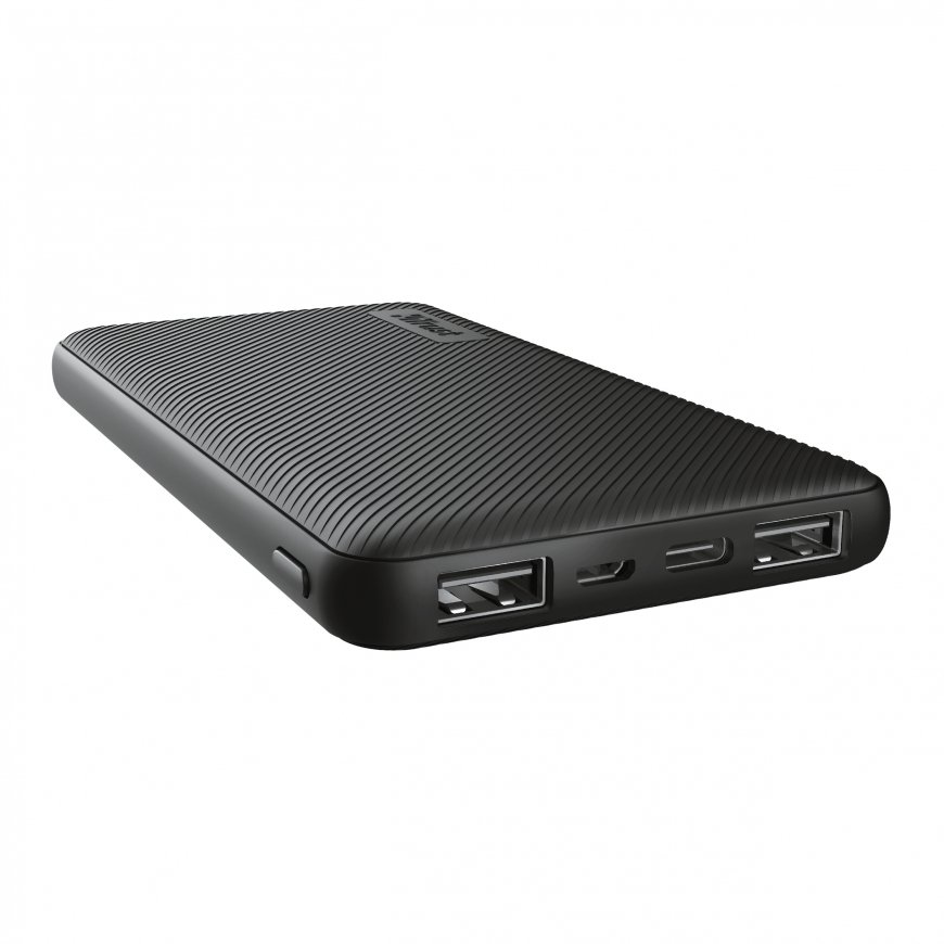 Trust Primo Liitiumioon (Li-Ion) 10000 mAh Must