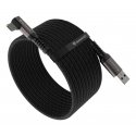 GENESIS NVC-2221 USB кабель USB 3.2 Gen 1 (3.1 Gen 1) 5 m USB A USB C Черный, Серый GENESIS NVC-2221 USB кабель USB 3.2 Gen 1 (3.1 Gen 1) 5 m USB A USB C Черный, Серый