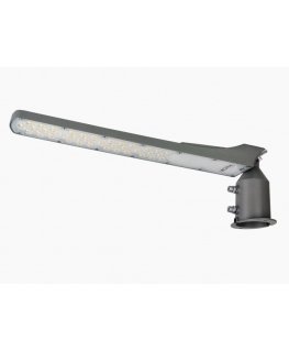 Led Line Lite ielu gaismeklis LED 230V 100W 10 000lm, 140° x 70° 4000K, melns, FLAMINGO, IP65, IK08